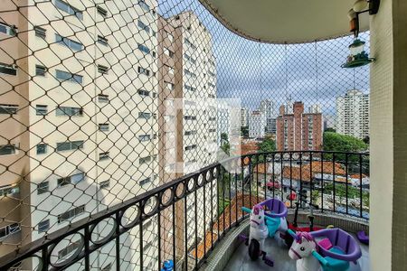 Vista/Sala de Estar de apartamento à venda com 3 quartos, 99m² em Vila Mariana, São Paulo
