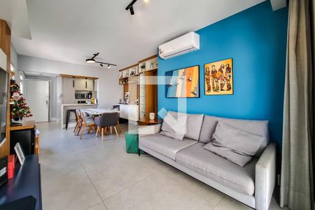 Sala de Estar de apartamento à venda com 3 quartos, 99m² em Vila Mariana, São Paulo