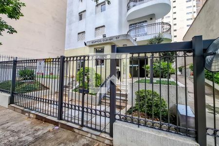 Apartamento à venda com 99m², 3 quartos e 1 vagaFachada