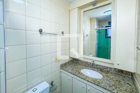 Apartamento para alugar com 70m², 3 quartos e 2 vagas Apartamento para alugar com 70m², 3 quartos e 2 vagasBanheiro da Suíte
