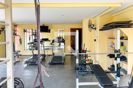 Apartamento para alugar com 70m², 3 quartos e 2 vagas Apartamento para alugar com 70m², 3 quartos e 2 vagasÁrea comum - Academia