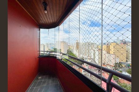 Varanda da Sala de apartamento para alugar com 3 quartos, 70m² em Cambuci, São Paulo