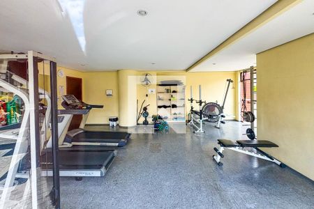 Apartamento para alugar com 70m², 3 quartos e 2 vagas Apartamento para alugar com 70m², 3 quartos e 2 vagasÁrea comum - Academia