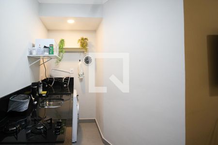 Apartamento para alugar com 32m², 1 quarto e 1 vagaCozinha 