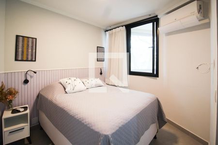 Quarto  de apartamento para alugar com 1 quarto, 32m² em Indianópolis, São Paulo