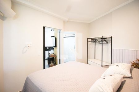 Quarto  de apartamento para alugar com 1 quarto, 32m² em Indianópolis, São Paulo