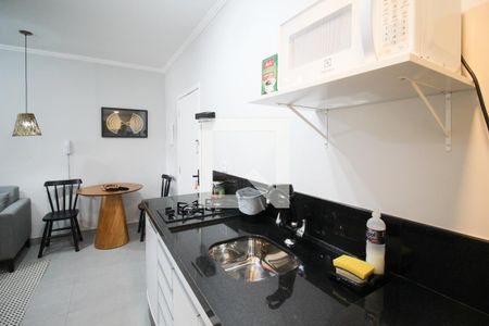 Apartamento para alugar com 32m², 1 quarto e 1 vagaCozinha 