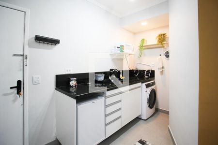 Apartamento para alugar com 32m², 1 quarto e 1 vagaCozinha 