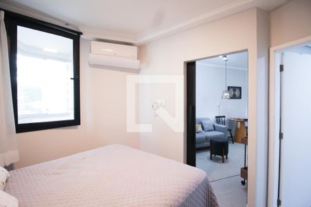 Quarto  de apartamento para alugar com 1 quarto, 32m² em Indianópolis, São Paulo