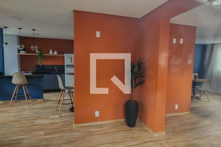 Apartamento à venda com 37m², 2 quartos e sem vagaÁrea comum - Salão de festas