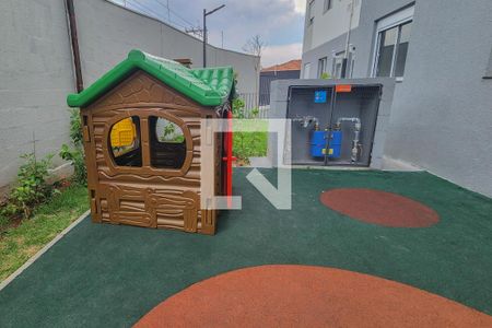 Apartamento à venda com 37m², 2 quartos e sem vagaÁrea comum - Playground