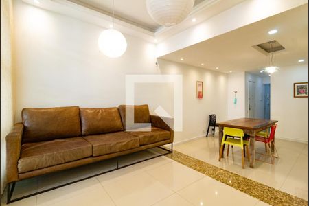Detalhe da sala de apartamento para alugar com 2 quartos, 92m² em Ipanema, Rio de Janeiro