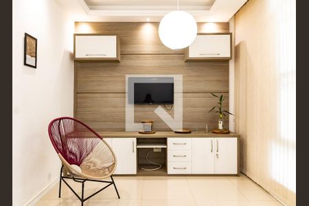 Detalhe da sala de apartamento para alugar com 2 quartos, 92m² em Ipanema, Rio de Janeiro