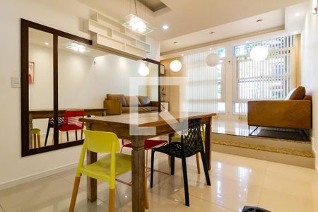 Sala de apartamento para alugar com 2 quartos, 92m² em Ipanema, Rio de Janeiro