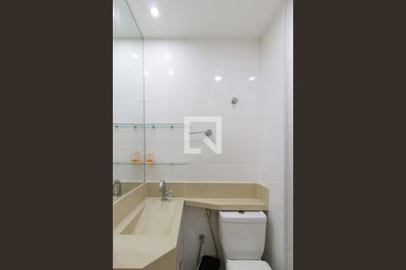 Apartamento para alugar com 92m², 2 quartos e sem vagaBanheiro social