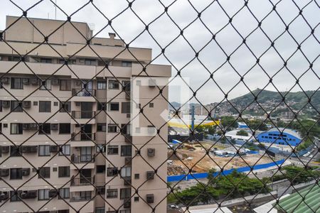 Vista da Varanda Sala de apartamento para alugar com 3 quartos, 70m² em São Lourenço, Niterói