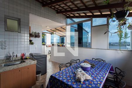 Apartamento à venda com 140m², 2 quartos e 3 vagasEspaço Gourmet