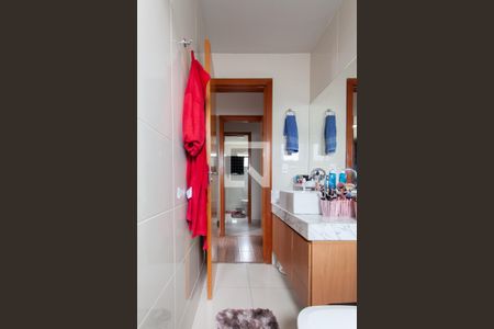 Apartamento à venda com 140m², 2 quartos e 3 vagasBanheiro da Suíte