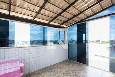 Apartamento à venda com 140m², 2 quartos e 3 vagasÁrea coberta  da Cobertura