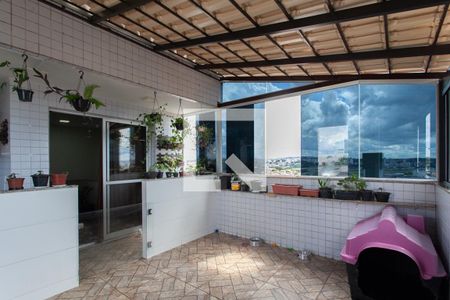 Apartamento à venda com 140m², 2 quartos e 3 vagasÁrea coberta  da Cobertura