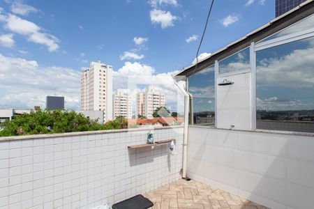 Apartamento à venda com 140m², 2 quartos e 3 vagasÁrea da Cobertura