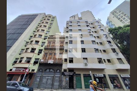 Studio para alugar com 22m², 1 quarto e sem vagaFachada