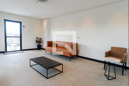 Studio para alugar com 22m², 1 quarto e sem vagaÁrea comum - Salão de festas