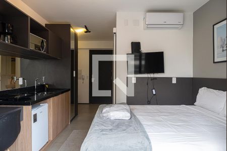 Sala/Quarto de kitnet/studio à venda com 1 quarto, 22m² em Bela Vista, São Paulo