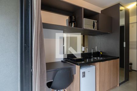 Sala/Quarto de kitnet/studio à venda com 1 quarto, 22m² em Bela Vista, São Paulo