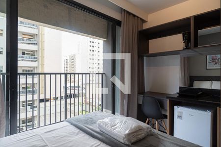 Sala/Quarto de kitnet/studio à venda com 1 quarto, 22m² em Bela Vista, São Paulo