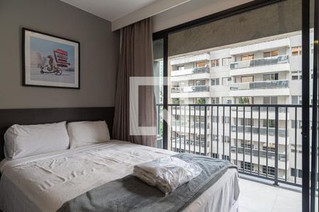 Sala/Quarto de kitnet/studio à venda com 1 quarto, 22m² em Bela Vista, São Paulo