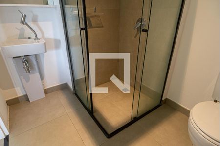 Studio para alugar com 22m², 1 quarto e sem vagaBanheiro