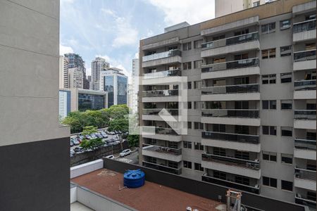 Studio para alugar com 22m², 1 quarto e sem vagaVista da Varanda da Sala/Quarto