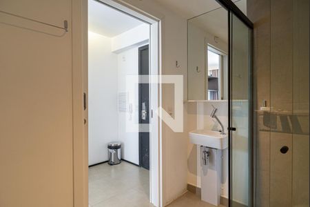 Studio para alugar com 22m², 1 quarto e sem vagaBanheiro