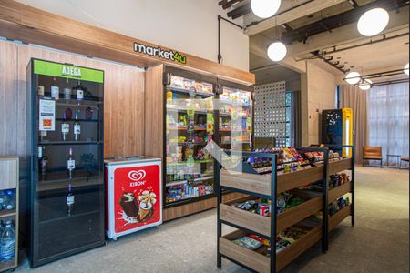 Studio para alugar com 22m², 1 quarto e sem vagaÁrea comum - Mercadinho