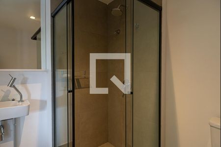 Studio para alugar com 22m², 1 quarto e sem vagaBanheiro