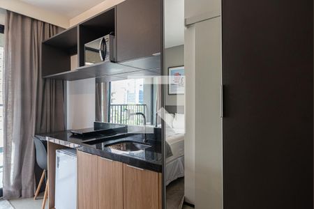 Studio para alugar com 22m², 1 quarto e sem vagaCozinha