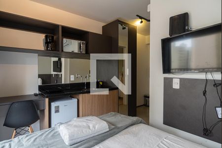 Sala/Quarto de kitnet/studio à venda com 1 quarto, 22m² em Bela Vista, São Paulo
