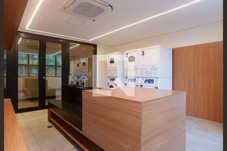 Studio para alugar com 22m², 1 quarto e sem vagaÁrea comum - Lavanderia