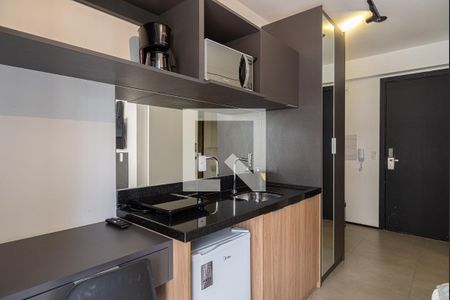 Studio para alugar com 22m², 1 quarto e sem vagaCozinha