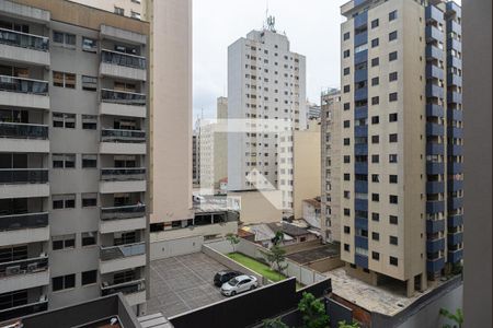 Studio para alugar com 22m², 1 quarto e sem vagaVista da Varanda da Sala/Quarto