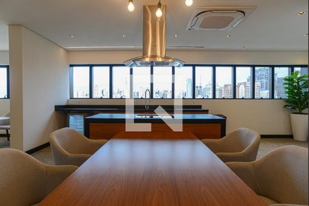 Studio para alugar com 22m², 1 quarto e sem vagaÁrea comum - Espaço Gourmet