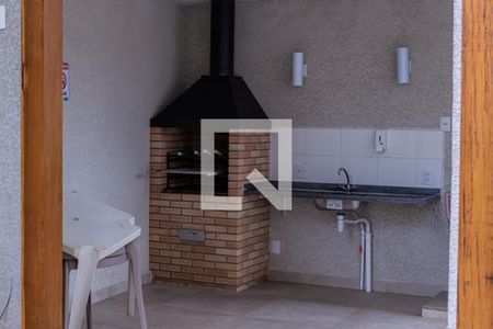 Apartamento para alugar com 38m², 2 quartos e sem vaga Apartamento para alugar com 38m², 2 quartos e sem vagaÁrea comum - Churrasqueira