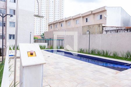 Apartamento para alugar com 38m², 2 quartos e sem vaga Apartamento para alugar com 38m², 2 quartos e sem vagaÁrea comum - Piscina