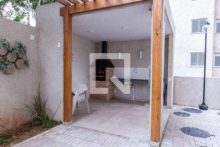 Apartamento para alugar com 38m², 2 quartos e sem vaga Apartamento para alugar com 38m², 2 quartos e sem vagaÁrea comum - Churrasqueira