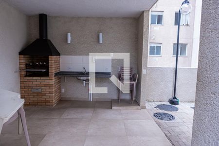 Apartamento para alugar com 38m², 2 quartos e sem vaga Apartamento para alugar com 38m², 2 quartos e sem vagaÁrea comum - Churrasqueira
