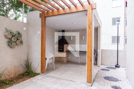 Apartamento para alugar com 38m², 2 quartos e sem vaga Apartamento para alugar com 38m², 2 quartos e sem vagaÁrea comum - Churrasqueira