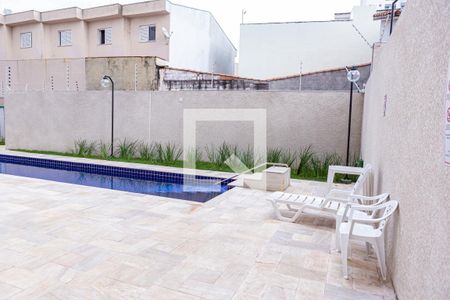 Apartamento para alugar com 38m², 2 quartos e sem vaga Apartamento para alugar com 38m², 2 quartos e sem vagaÁrea comum - Piscina