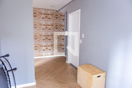 Apartamento para alugar com 38m², 2 quartos e sem vaga Apartamento para alugar com 38m², 2 quartos e sem vagaAcademia