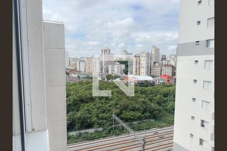 Vista de apartamento à venda com 2 quartos, 34m² em Barra Funda, São Paulo
